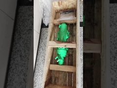 R25 F Montabert HC25 787mm Bor Montabert 71KG Penetrasi Bit Lebih Baik